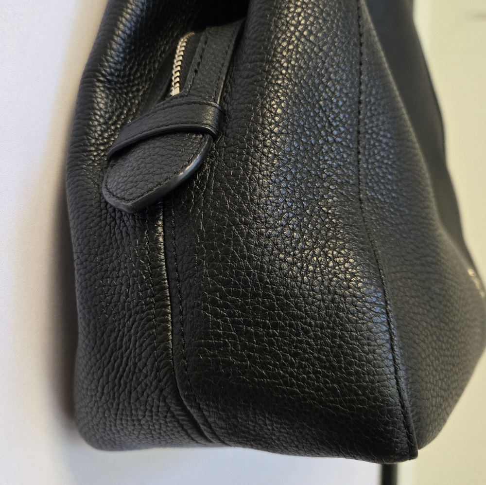 EUC Kate Spade Black Leather Shoulder Bag - Picture 4 of 11